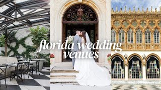 TOP Florida Wedding Venues  Historic Elegant [upl. by Wagstaff]