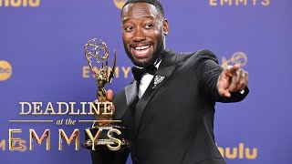 Emmy Winner Lamorne Morris On Noah Hawley ‘Fargo’ amp Playing Garrett Morris In ‘Saturday Night’ [upl. by Perlis]