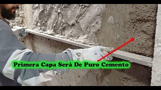 🔨 No cometas estos errores al ENJARRAR TU PARED [upl. by Kciredes559]