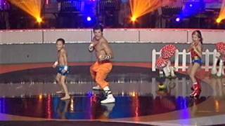 Australian Martial Arts on Australias Got Talent Grand Final Performance [upl. by Gallagher]