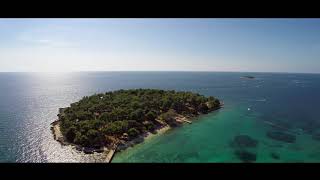 Kroatien  Vrsar  Koversada Portosole  DJI Phantom 2 4K [upl. by Cherry]