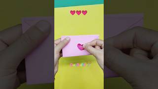 Very Beautiful Envelope Making Tutorial 💕 How to make envelope with paper origamipaper envelope [upl. by Smith]