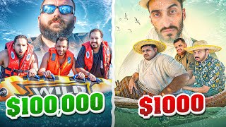 فالكونز في رحلة بحرية بـ1000 ريال ورحلة بحرية بـ100 الف ريال 🔥🌊 [upl. by Nire]