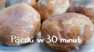 Szybkie pączki przepis z Ukrainy mieszamy i smażymy 😊 Quick recipe donuts from Ukraine [upl. by Idaline268]