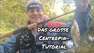 CENTREPIN  Ideal für schnelles Wasser das komplette Anfängertutorial [upl. by Pattie91]