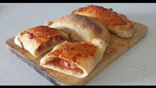 Baked Panzerotti Recipe [upl. by Sawtelle]