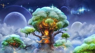 Guided Meditation for Children  Your Secret Treehouse  Relaxation for Kids [upl. by Adnuhs]