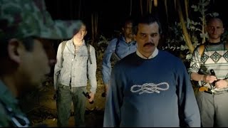 Narcos  Season 2  Pablo Escapes  official FIRST LOOK clip 2016 Netflix [upl. by Scarlett]