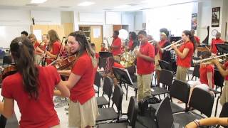 Sweet Cherie at Stuart Hobson Middle School [upl. by Lenrad793]