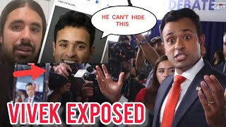 Vivek Ramaswamy EXPOSED after WEF LEAKS to Big PharmaOBAMA Gets Online after debateDebunked [upl. by Garnes]