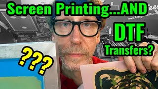 Using Screen Printing and DTF Transfers on the Same Order A Beginners Guide [upl. by Lorusso]