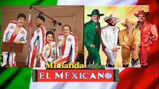 Mi Banda El Mexicano Exitos Del Recuerdo [upl. by Seldun]