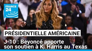 J10 présidentielle américaine  Harris et Trump dans létat clé du Texas • FRANCE 24 [upl. by Josias]