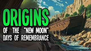 Origin of the quotNew Moonquot Days of Remembrance  Clip from Kingdomcast 58 [upl. by Dhar353]