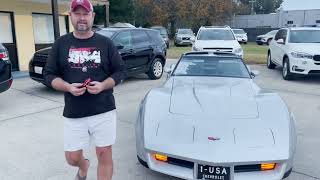 1982 Chevrolet Corvette C3  In Depth Walkaround Tour at Southern Motor Company [upl. by Eniruam]