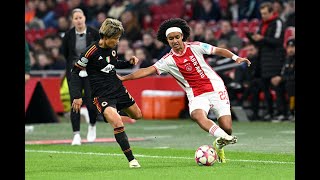 Lily Yohannes Ajax vs Roma  Champions League match Highlights  13024 [upl. by Ardnikat]