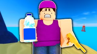 Arsenal SURVIVAL Challenge ROBLOX [upl. by Judy971]