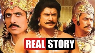 Kurukshetra Movie Real Story Explained ¦ Darshan ¦ Ambreesh ¦ Ravichandran [upl. by Netsrak]