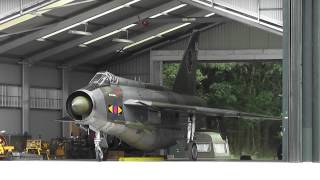 Lightning QShed Scramble Bruntingthorpe Airfield Leicestershire 15712 [upl. by Weywadt]