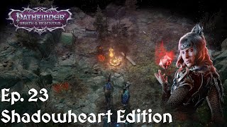 Wrath of the Righteous Lets Play Shadowheart Edition Ep 23 Why are drow even in this game anyway [upl. by Pren417]