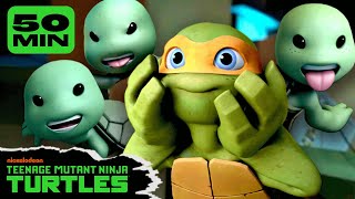 50 Minutes of the CUTEST Moments from Teenage Mutant Ninja Turtles 🥹  TMNT [upl. by Rosenkrantz186]