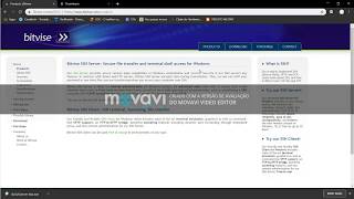 TUTORIAL Configurando Bitvise SSH Server e Client [upl. by Anekam]