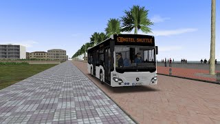 OMSI 015  Die Rücktour zum Flughafen Palma [upl. by Erreipnaej36]