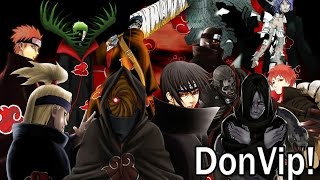 Akatsuki  Theme Song All by DonVip [upl. by Dehnel]