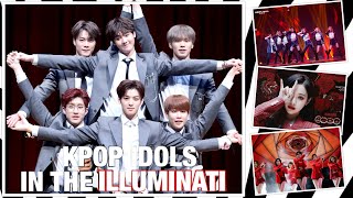 KPOP Controlled By The Illuminati [upl. by Nawor717]