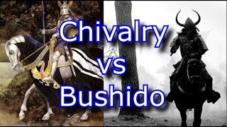 Chivalric Code vs Bushidō [upl. by Rosenblatt]