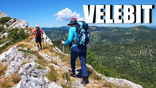 Hiking in northern and central Velebit [upl. by Eloccin]