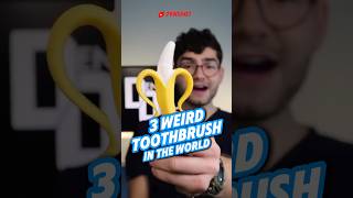 3 Weird Toothbrush in the World [upl. by Retse]