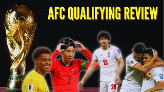 Asian World Cup Qualifying Round 3 Review  INDONESIA WIN  QATAR ARE TRASH [upl. by Nit]