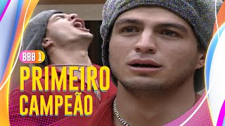 CAMPEÃO KLEBER BAMBAM VENCE O PRIMEIRO BBB DA HISTÓRIA  BIG BROTHER BRASIL [upl. by Fulks]