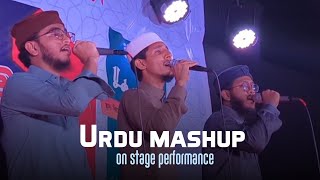 Urdu Mashup Magic on stage performance 2024 Mashud Anwar Saynan Sayem mashudanwar [upl. by Ayotahc]