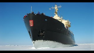 Sampo Icebreaker in Kemi Lapland Finland Sampo jäänmurtaja arctic ice breaker travel video [upl. by Kcirre441]