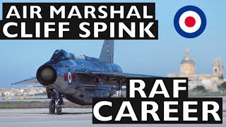 Interview with Air Marshal Cliff Spink on his RAF Career [upl. by Teplitz]