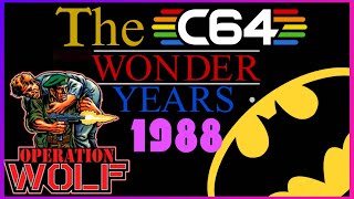 The Best Commodore C64 Games From 1988 [upl. by Kant]