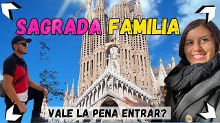 ➤La SAGRADA FAMILIA 🤩 Un paseo por BARCELONA y su Joya Arquitectónica🌟 Vale la Pena❓ [upl. by Arrac]