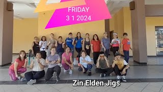 Arcats  March 1 2024  Zumba  Dance Workout Part 1 [upl. by Graner]