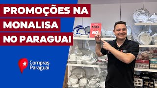 Promoções na Monalisa do Paraguai [upl. by Surad]