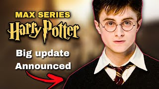 Harry Potter New Series Big Update Director And Writer Announced  harry Potter hbo max series [upl. by Jae]