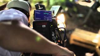 Sync ARRI ALEXA with AMBIENT LOCKIT Timecode amp Sync Generator [upl. by Namaj326]