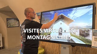 Visites Virtuelles  Montagnicimes [upl. by Aneertak462]