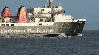 Calmac Arran Summer Service vessels amp routes March to October 2024davetheraverovingtherock [upl. by Franklyn786]