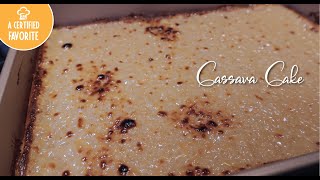 Cassava Cake Recipe [upl. by Golding]