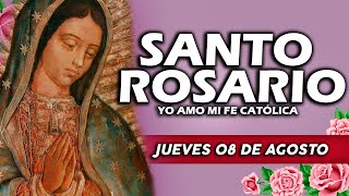 🌷SANTO ROSARIO DE HOY JUEVES 08 DE AGOSTO DE 2024  Rosario  Yo Amo❤️Mi Fe Católica [upl. by Waneta626]