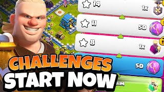 Easily 3 Star Payback Time Challenge  Haalands Challenge 1 Clash of Clans [upl. by Garrik224]