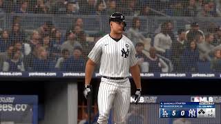 GIANCARLO STANTON STRIKEOUT  MLB THE SHOW 24  BASEBALL homerun yt fyp foryou baseball capcut [upl. by Sammie686]