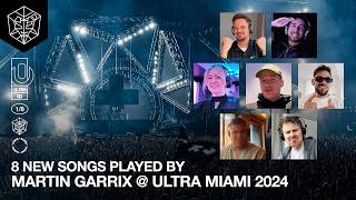 GUESSING 8 IDs PLAYED BY MARTIN GARRIX  ULTRA MIAMI 2024 [upl. by Lauder]